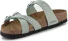 Birkenstock Damen Pantolette, grün(matcha (02132)), Gr. 40 Produktbild-Vorschau 12