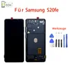 Für Samsung Galaxy S20 FE G780F LCD (OLED) Display Rahmen Produktbild-Vorschau 2