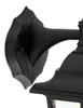 Klasyczna lampa ścienna zewnętrzna czarna IP44 - New Haven Podgląd zdjęcia produktu 7