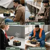 Elektrische Lunchbox mit Akku, 60W Thermo Lunchbox, 1L Produktbild-Vorschau 5