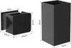 ZMH Led Wall Light Indoor & Outdoor Black Wall Lamp 02 Anteprima dell’immagine prodotto 11