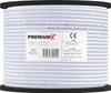 PremiumX 100m BASIC Koaxialkabel 135dB 4-fach SAT Produktbild-Vorschau 2