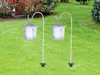Globo Lighting LED Solarleuchte Laterne Erdspieß Höhe 68 cm Produktbild-Vorschau 9