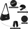 TIAASTAP Damen Handtasche Klein Leder Umhängetasche Vintage Produktbild-Vorschau 4