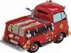 Spardose Nostalgie Feuerwehrauto 19 cm Figur Sparschwein Produktbild-Vorschau 1
