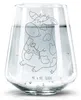 Mr. & Mrs. Panda Glas Kuh - Transparent - Geschenk, Spruch, Produktbild-Vorschau 1
