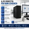 MARFIX Computer Ufficio Professionale Pc Fisso Completo Anteprima dell’immagine prodotto 3