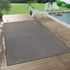 Outdoor Teppich Balkon Terrasse Grau Rosa Grün Produktbild-Vorschau 1