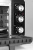 A close-up view of the control panel of a mini oven. Náhled obrázku produktu