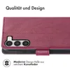 imoshion Luxe Bookcase pre Samsung Galaxy S23 - Bordeaux Náhľad obrázku produktu 4