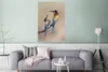 MuchoWow® Poster Vogel - Insekt - Freunde 80x120 cm - Produktbild-Vorschau 5