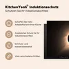KitchenYeah© Herdabdeckplatte Eklipse mit gelber Tönung , Produktbild-Vorschau 6