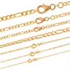 Goldkette Figarokette Länge 36cm - Breite 1,5mm - 333-8 Produktbild-Vorschau 1
