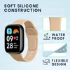 kwmobile 2x Uhrenarmband für Xiaomi Redmi Watch 3 Active Produktbild-Vorschau 4