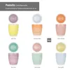 Set di 6 tazze da moka Pastello in gres color pastello da Anteprima dell’immagine prodotto 4