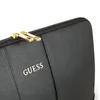 Guess, Kabelka na 13'' notebook, Saffiano, černá Náhled obrázku produktu 4