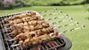 Grillspieße/Schaschlikspieße - Edelstahl - L: 45cm - 6er Produktbild-Vorschau 13