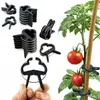 ECENCE 60x Pflanzenclips Pflanzenklammern für Tomaten, Produktbild-Vorschau 1