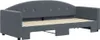 vidaXL Letto da giorno allungabile grigio scuro 80x200 cm Anteprima dell’immagine prodotto 3