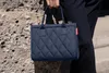 reisenthel daily shopper XS in rhombus midnight gold – Die Produktbild-Vorschau 6