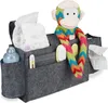Relaxdays Betttasche Hochbett, 8 Fächer, Baby- & Produktbild-Vorschau 1