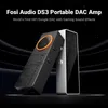 Fosi Audio DS3-B – Tragbarer DAC & Kopfhörerverstärker – Produktbild-Vorschau 2