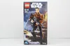 The image shows the front of a LEGO Star Wars Han Solo buildable figure box. Produktbild-Vorschau