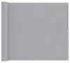 vidaXL Balkonsichtschutz 90 x 200 cm Produktbild-Vorschau 1