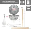 Sushi aSet für 4 Personen Schalen Löffel Stäbchen Ramen Produktbild-Vorschau 6
