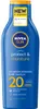 Nivea Sun Latte solare - Proteggi e idrata - SPF 20 - 200 Anteprima dell’immagine prodotto 1