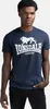 Lonsdale Loscoe Kurzarm-t-shirt 2 Einheiten Blau L Mann Produktbild-Vorschau 8