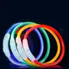 LED svítící obojek pro psy, USB dobíjecí, nastavitelný 35 Náhled obrázku produktu 4