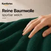 Komfortec Badetuch 100x200 cm aus 100% Baumwolle Produktbild-Vorschau 11
