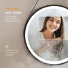 EMKE Miroir de salle de bain LED rond 70 cm de diamètre Voir les images du produit 6