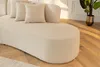 riess-ambiente Sofa ATELIER L 330cm beige Bouclé XXL-Couch Produktbild-Vorschau 6