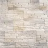 Fassade Fliesen 38.5x13cm dekorative Gips Stein beige Produktbild-Vorschau 7