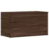 vidaXL Skrzynia do przechowywania brązowy dąb 84x42x46 cm Podgląd zdjęcia produktu 1