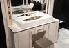 Schlafzimmer Set Bett 2xNachttische Kleiderschrank 7tlg Produktbild-Vorschau 8