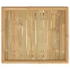 vidaXL Gartentisch 65x55x30 cm Bambus Produktbild-Vorschau 5
