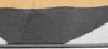 Tapis MAYA Moderne Noir Gris Jaune Chambre à coucher ÖKOTEX Voir les images du produit 5
