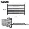 XMTECH 54x34cm geëmailleerd gietijzeren grillrooster, Productafbeelding-voorbeeld 2