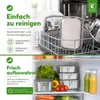 VITCOCO Lunchbox Edelstahl 1200 ml – auslaufsichere Bento Produktbild-Vorschau 5