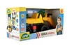Escavatore Lena Giga Trucks con sedile in plastica 68 cm Anteprima dell’immagine prodotto 10