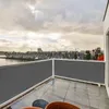 CCLIFE Balkon Sichtschutz Wetterfest Blickdicht 75x500cm Produktbild-Vorschau 7