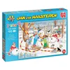 Jan van Haasteren Junior - Schneemann - 150 Teile, 150 Produktbild-Vorschau 1