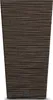 A tall, rectangular planter with a textured, wood-like finish. Produktbild-Vorschau
