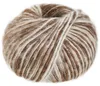 Lana Grossa - Natural Alpaca Pelo Color 0208 rohweiß Produktbild-Vorschau 1