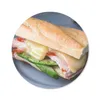 MuchoWow® Mauspad Mousepad Reichhaltig gefülltes Toastbrot Produktbild-Vorschau 1