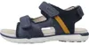 GEOX DELHI BOY Sandalen für Jungen in Blau Produktbild-Vorschau 2