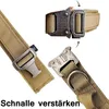 Taktischer Hundehalsband mit Kontrollgriff Produktbild-Vorschau 4